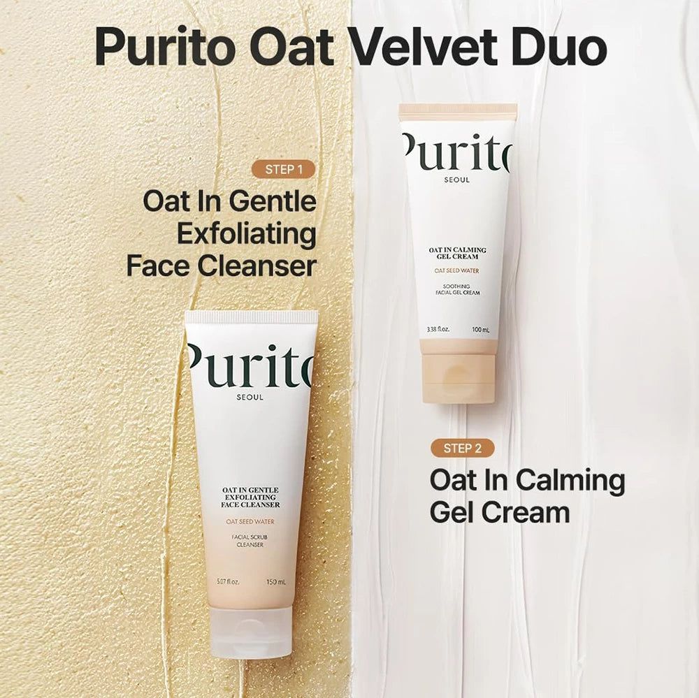 Purito Oat in Gentle Exfoliating Face Cleanser