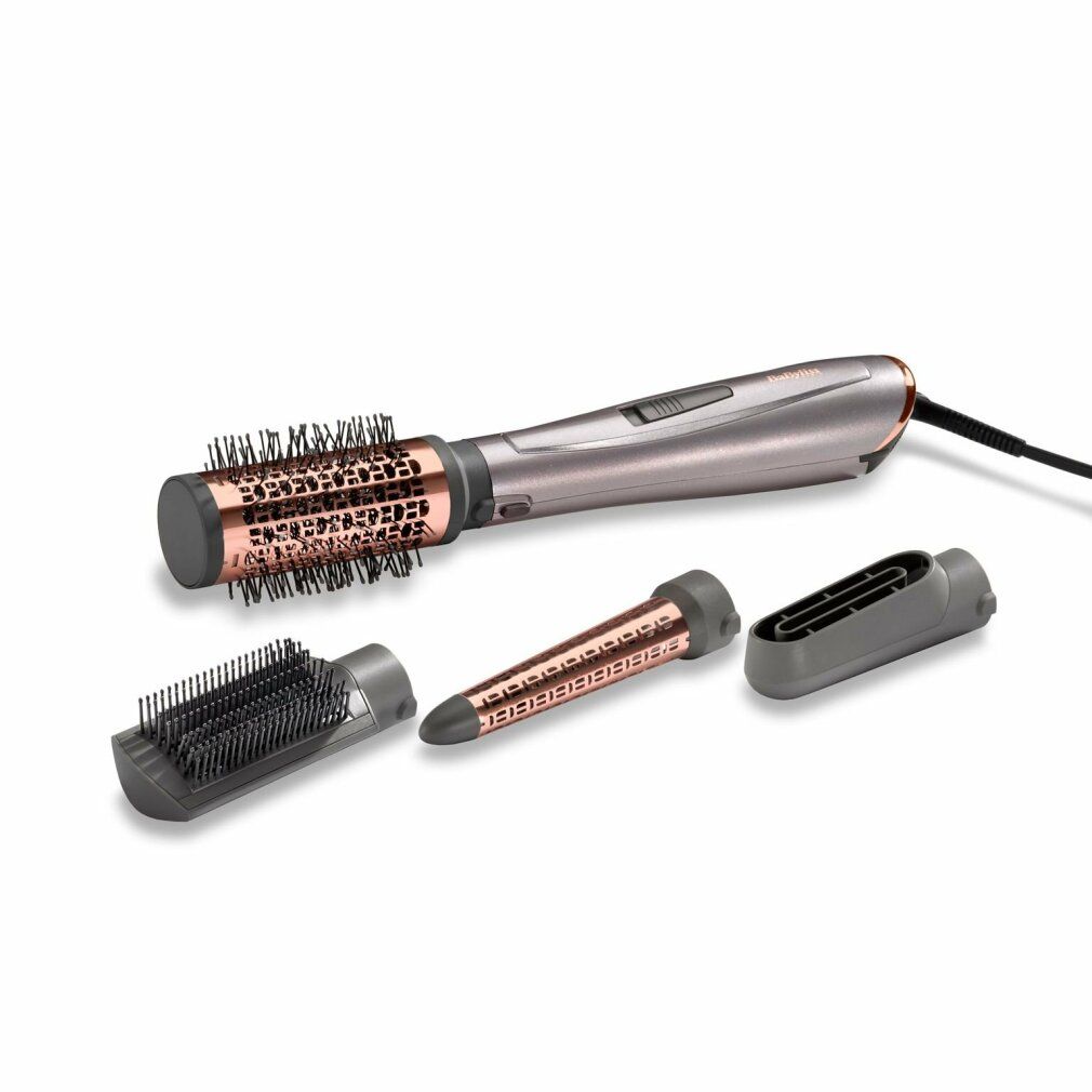 BaByliss Lockenstab/Haarglätter AS136E Air Style 1000 grau/bronze
