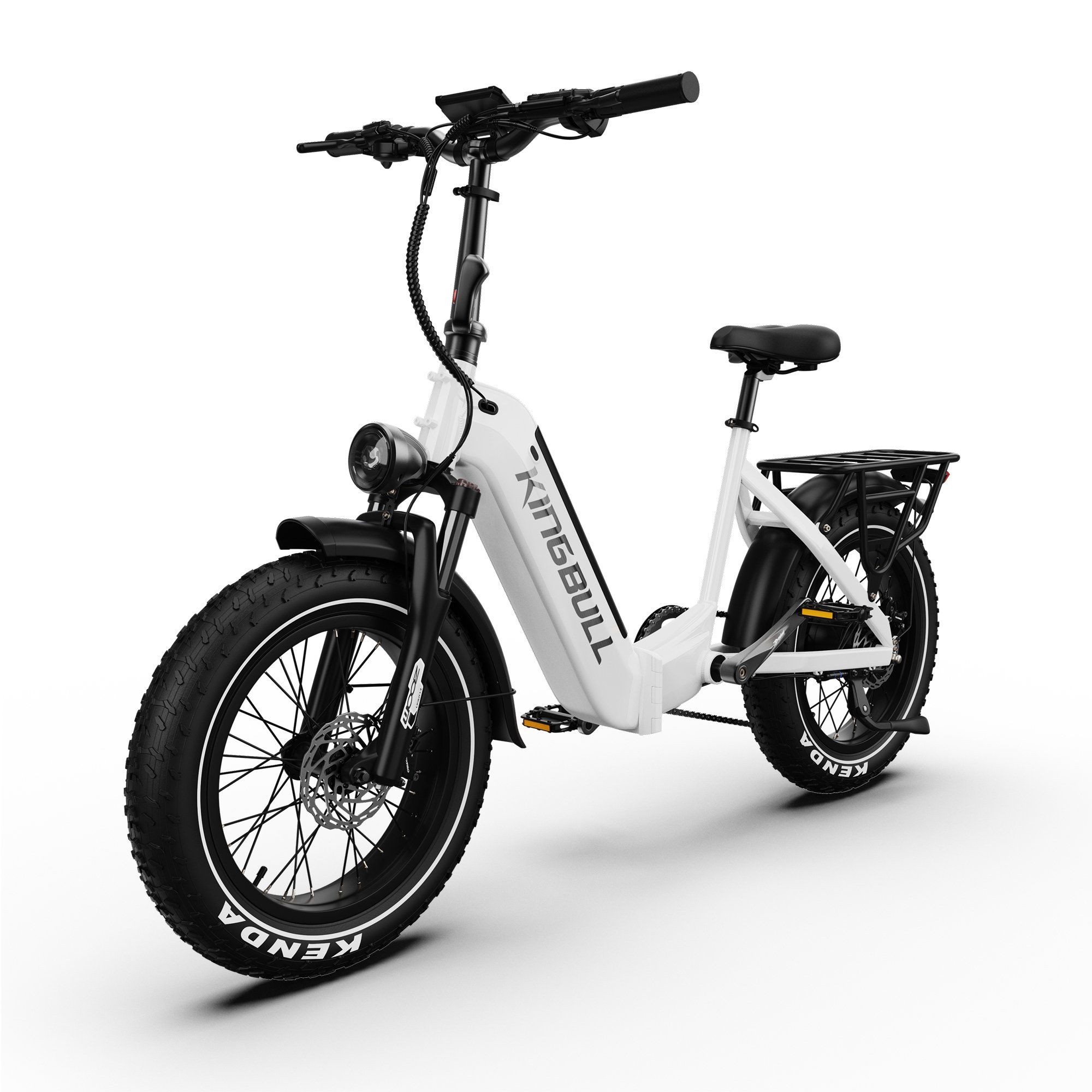 KINGBULL VERVE Elektrofahrrad, 48V 20Ah Akku (herausnehmbar), Shimano 8-Gang-Schaltung