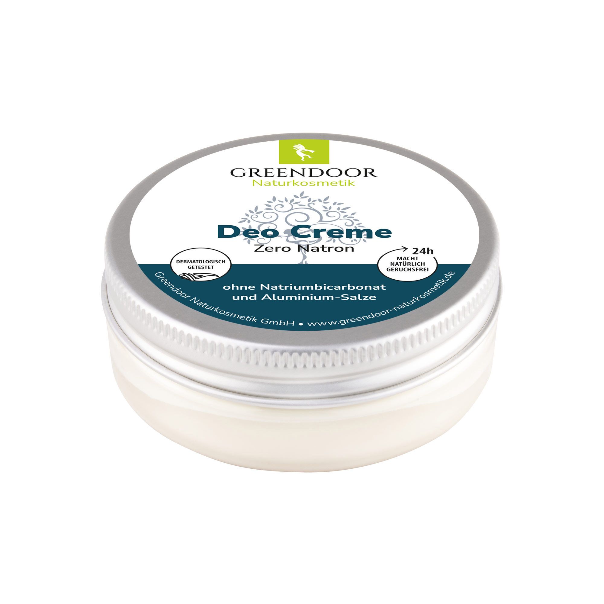 Greendoor Deo Creme Zero Natron 50 ml