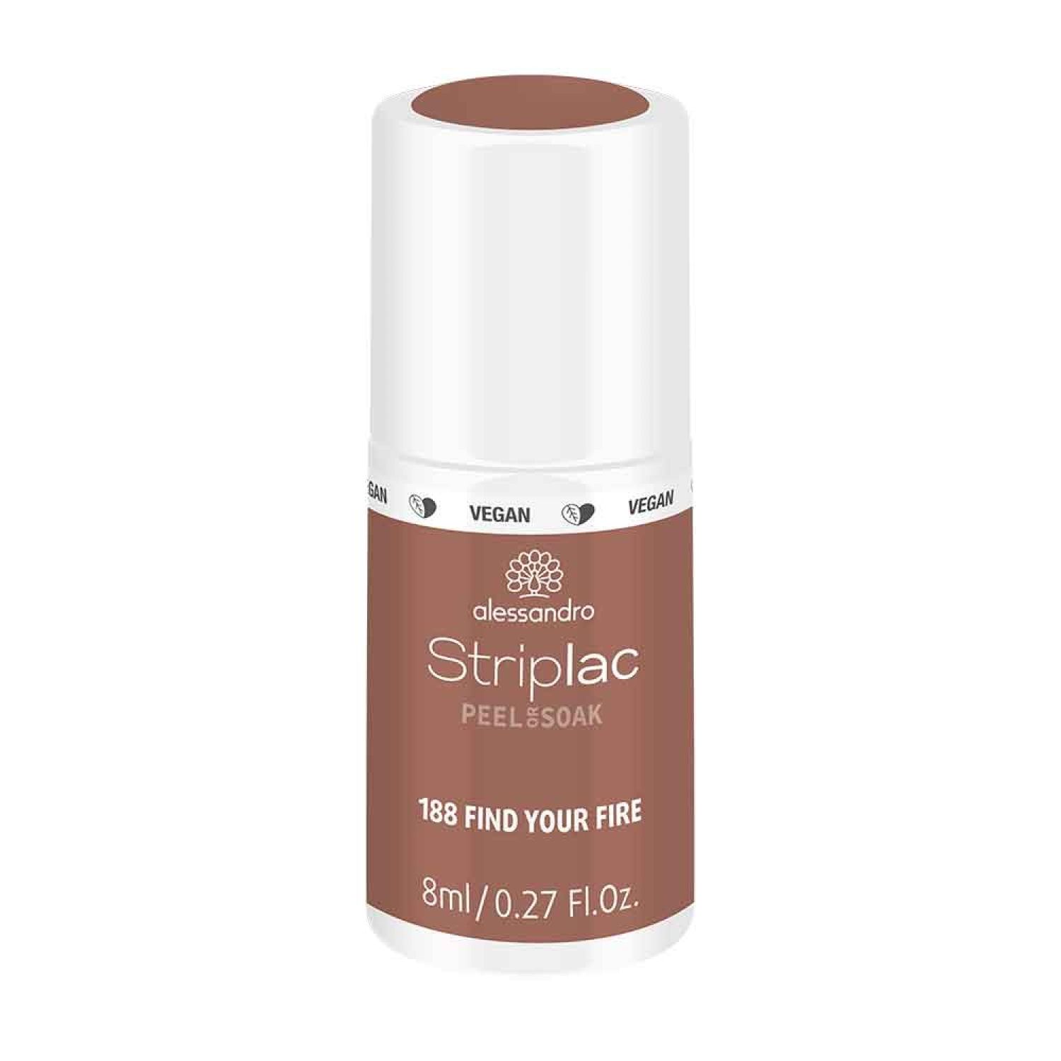 StripLac - Peel or Soak Nr. 188 Find Your Fire 8 ml