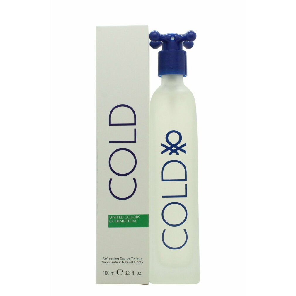 Benetton Cold Eau de Toilette  Spray