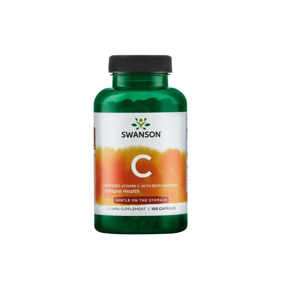 SWANSON Vitamina C tamponata con bioflavonoidi