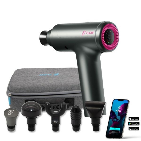 Flow® MOVE Massagepistole - Premium Muskel Massagegerät. +100.000 zufriedene Nutzer
