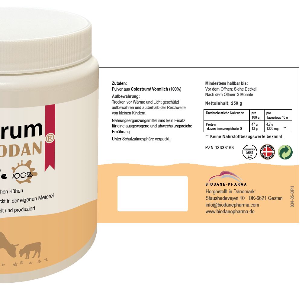 Colostrum ColoDan®