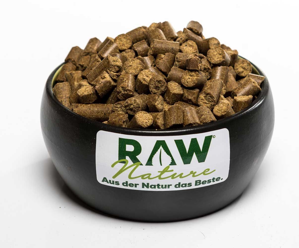 RAW Nature kaltgepresstes Trockenfutter ADULT Huhn Pur