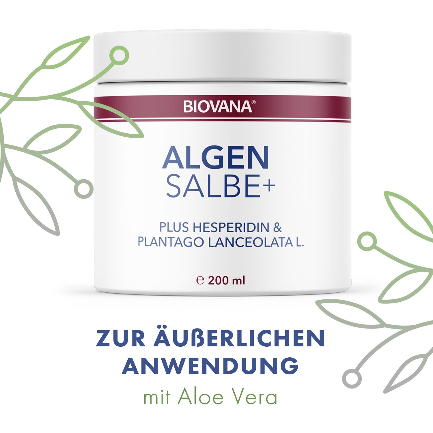 Biovana Algensalbe Plus
