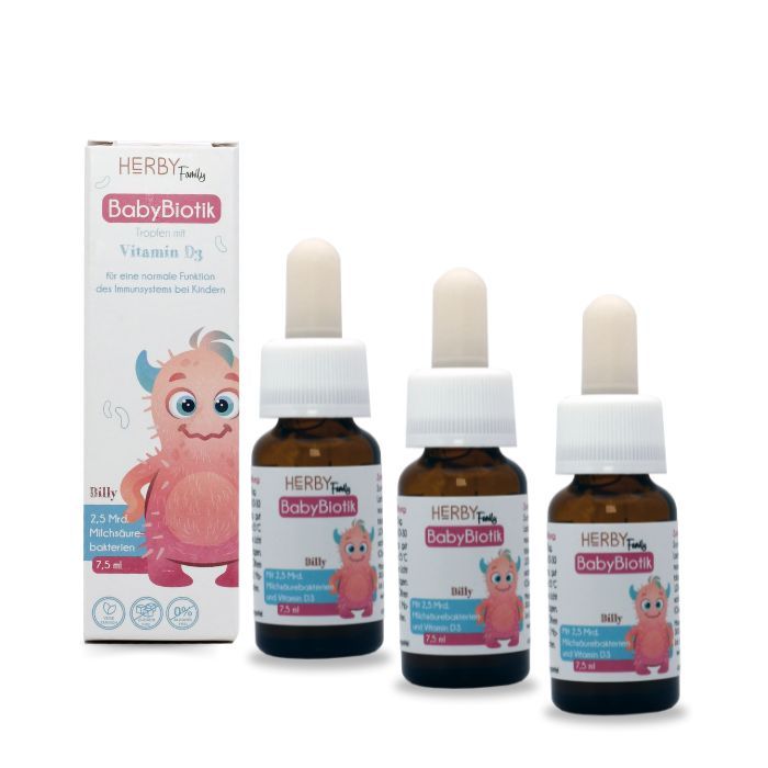 Herby Family® BabyBiotik Tropfen für Babys und Kinder