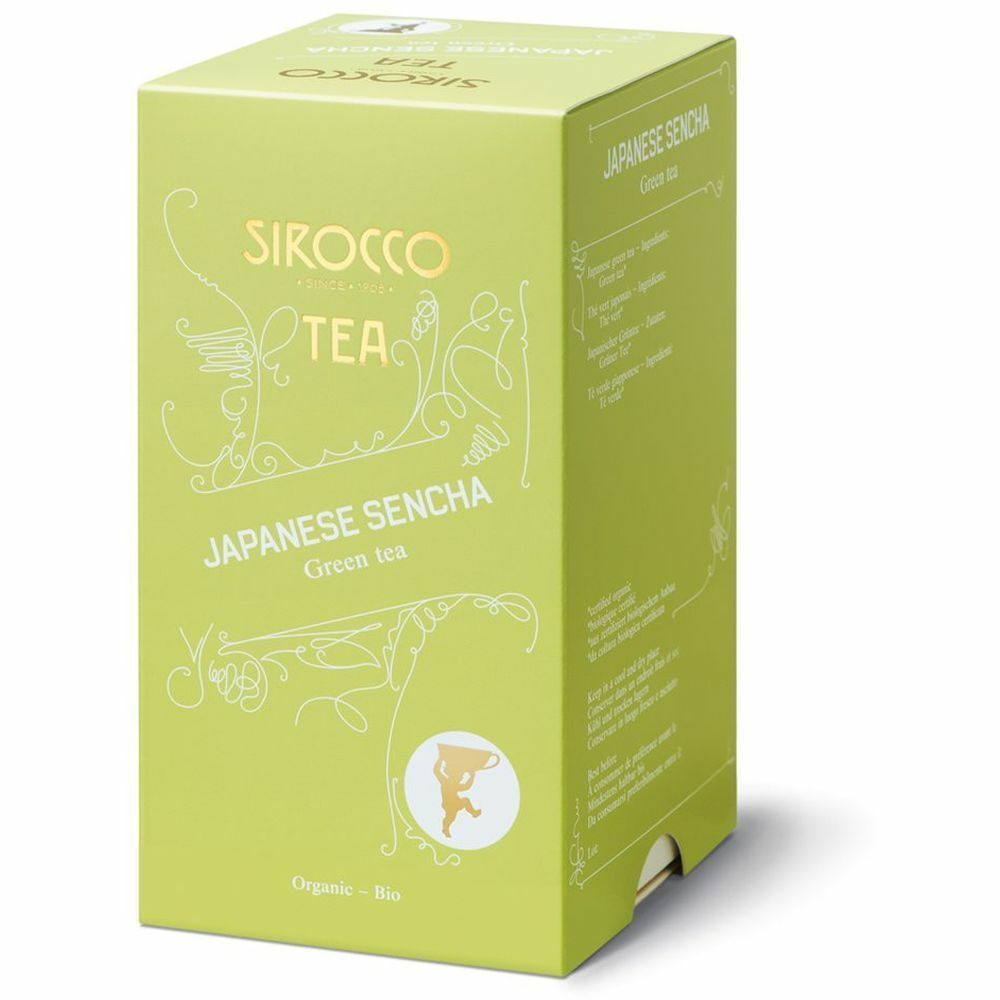 Sirocco Sachets de thé Japanese Sencha