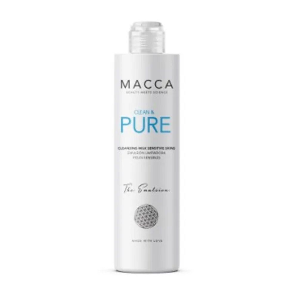 Macca Clean & Pure Cleansing Milk Sensitive Skins
