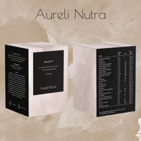 Aureli Nutra Beauty 90 St Kapseln