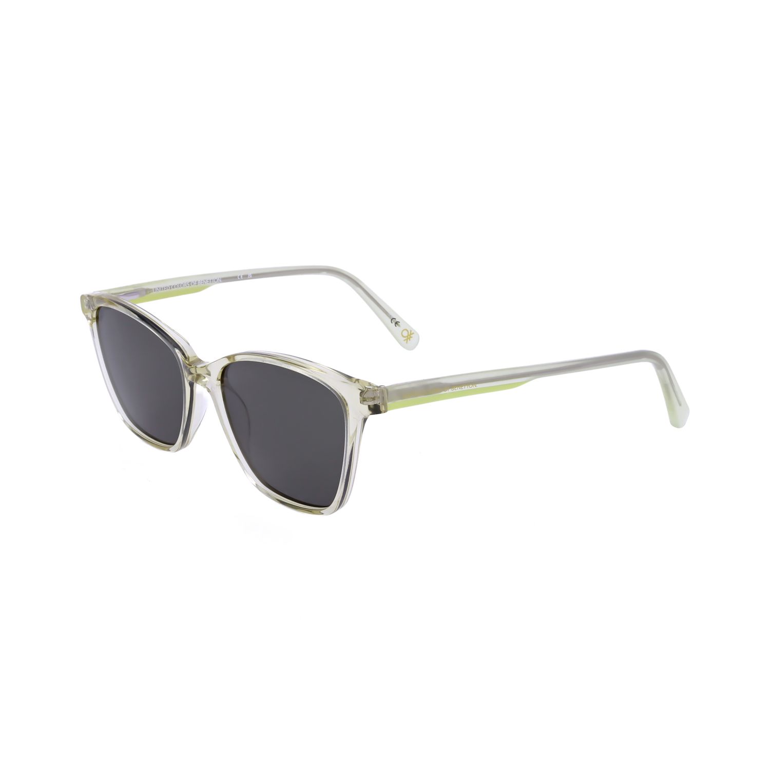 Benetton occhiali da sole donna BEO1048 transparent