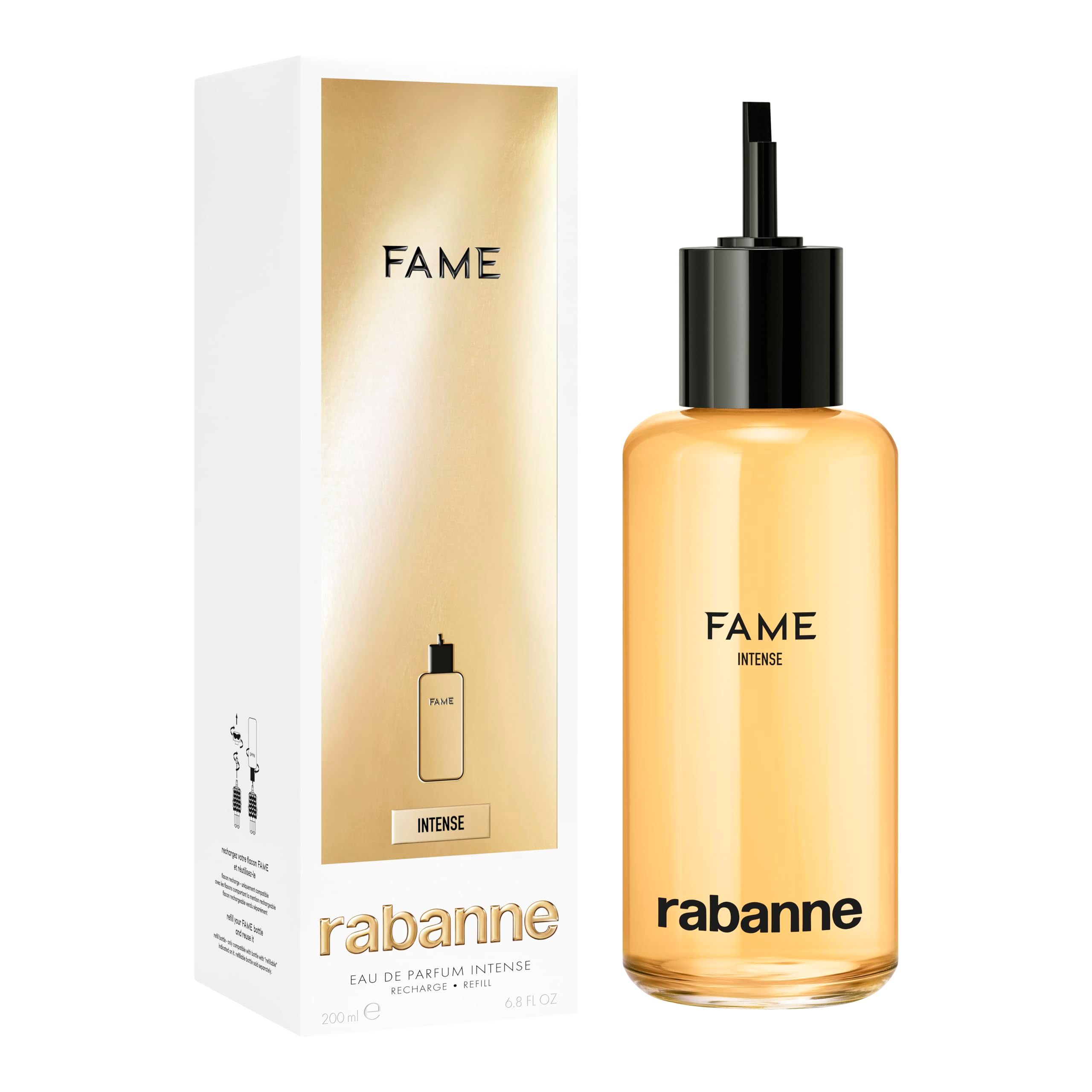 Rabanne Fame Intense Eau De Parfum Intense Trasparente da Donna, Marionnaud - Immagine 6
