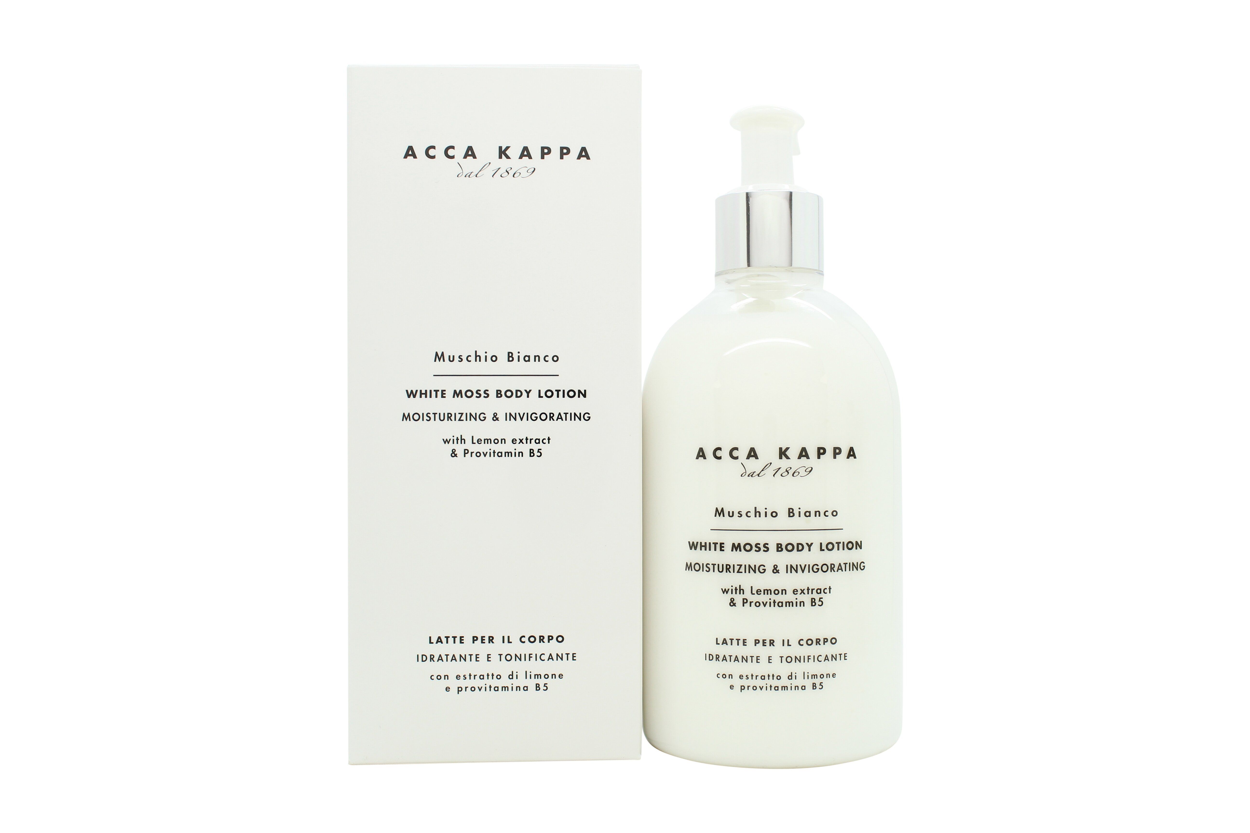 Acca Kappa White Moss Body Lotion