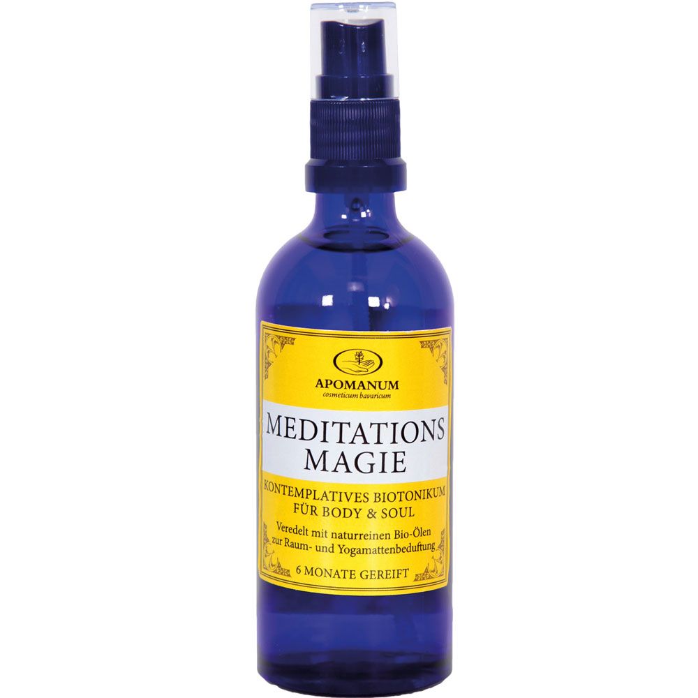 Apomanum Yoga-Raumspray Meditation Magie 100 ml