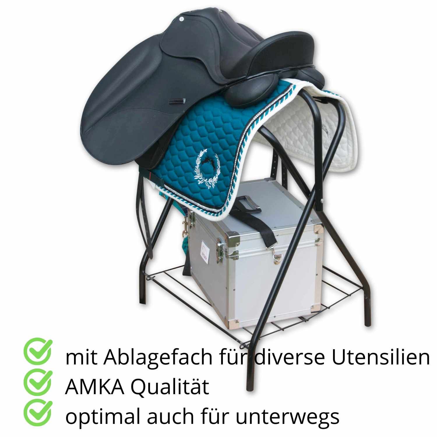 AMKA Sattelhalter SET