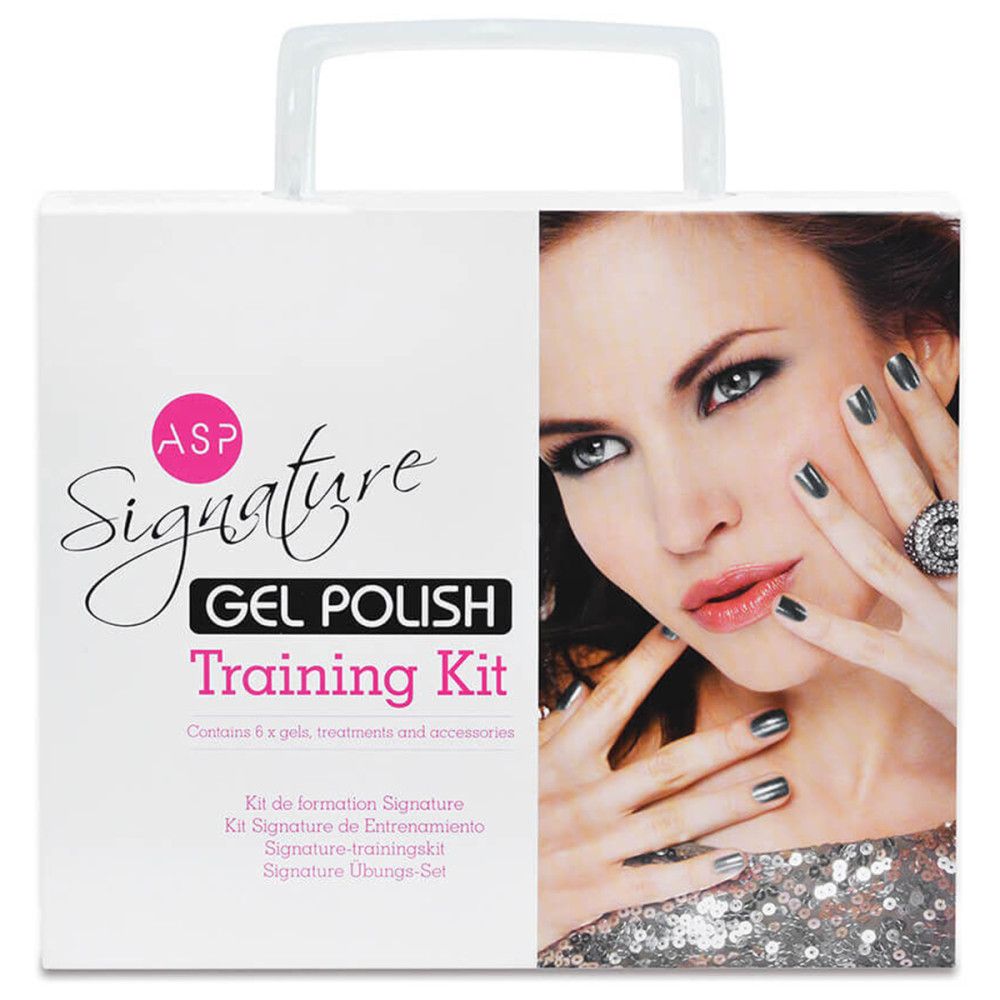 ASP - Signature Gel-Polish-Schulungsset 1 Pc
