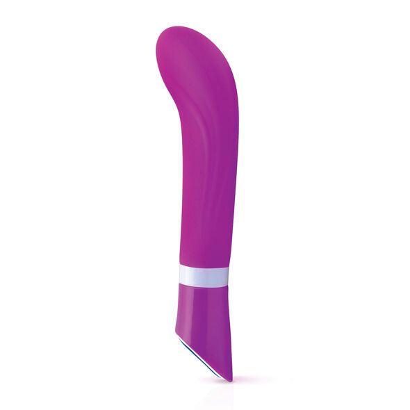B Swish - Gebogener Ssilikon-Vibrator mit 6 Intensitätsfunktionen