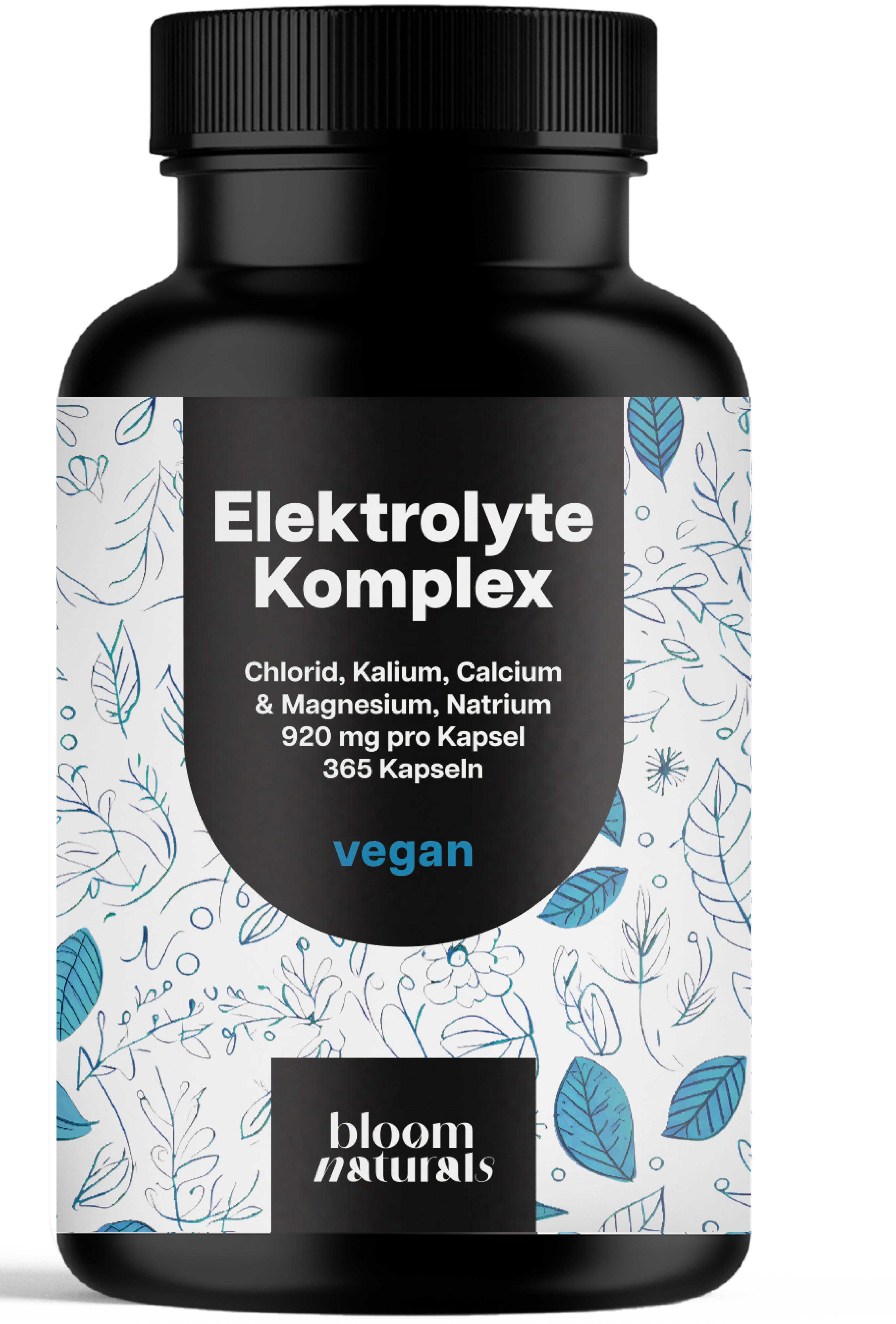 Bloom Naturals Elektrolyte Komplex Kapseln