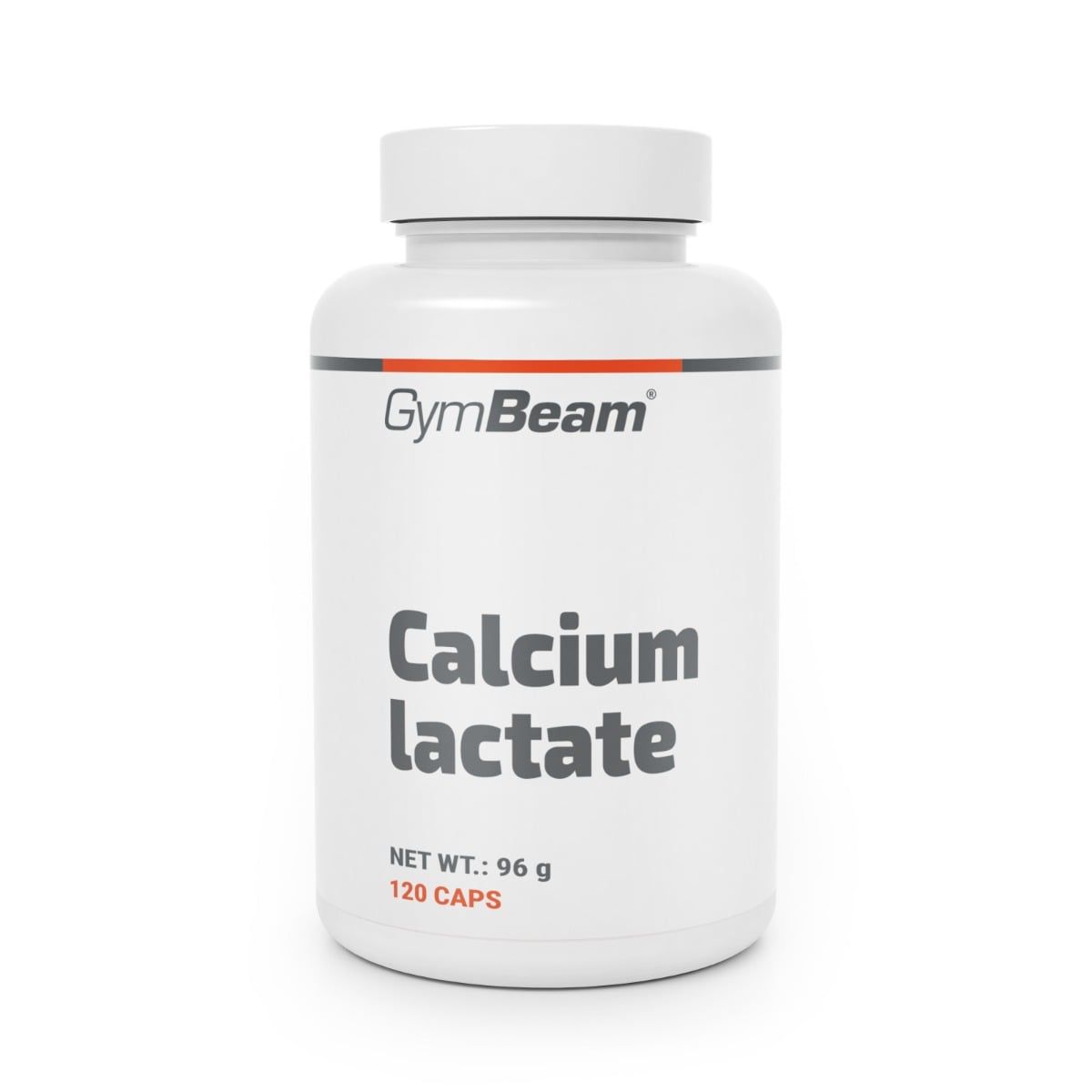 GymBeam Calcium Laktat Kapseln 120 St