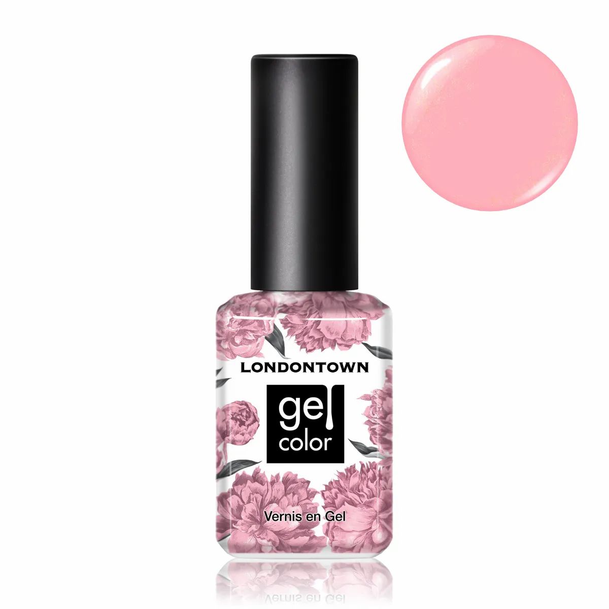 LONDONTOWN gel color Candy Floss Gel-Nagellack