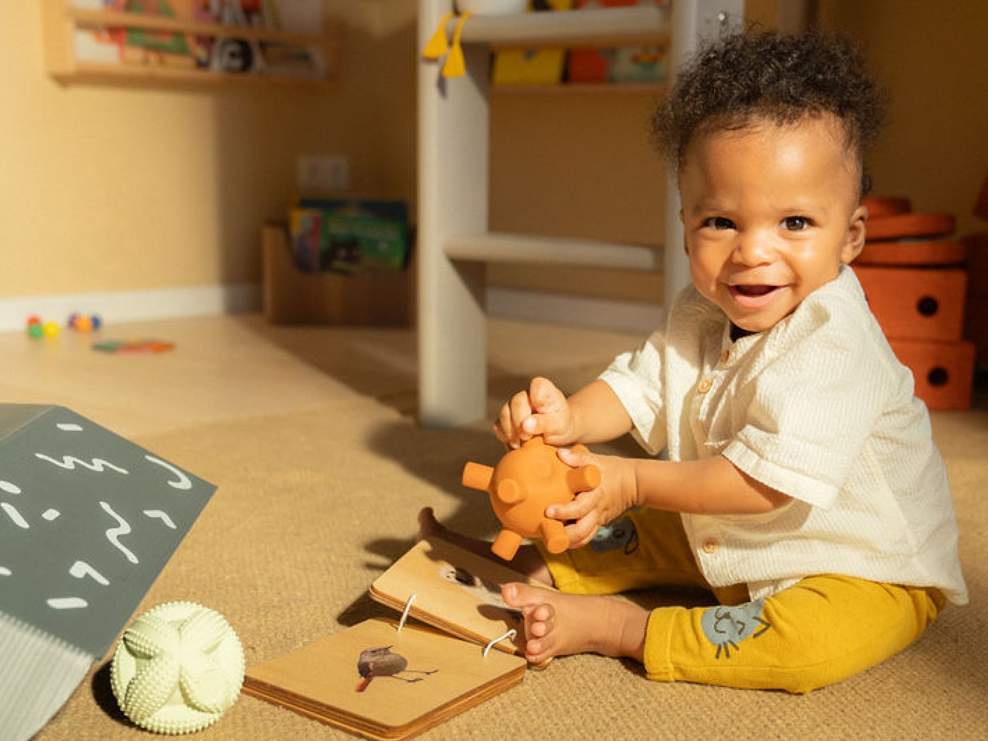 Tribu Box Maus Spielzeugbox • ab 3 Monate+