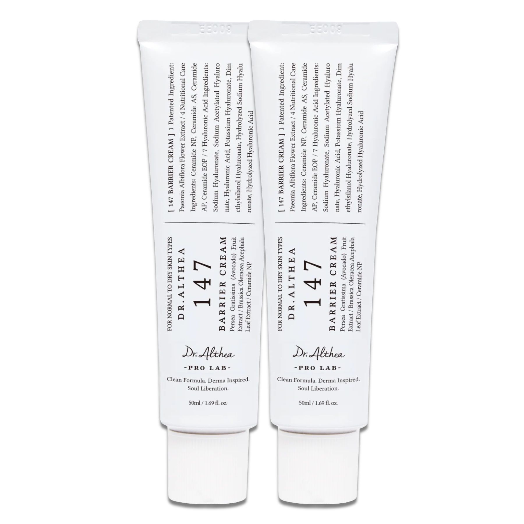 Dr. Althea 147 Barrier Gesichtscreme für Hautpflege 2x50 ml Tagescreme