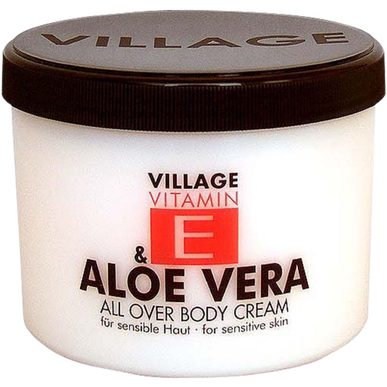 Bodycream Vitamin E Aloe Vera 500 ml Creme