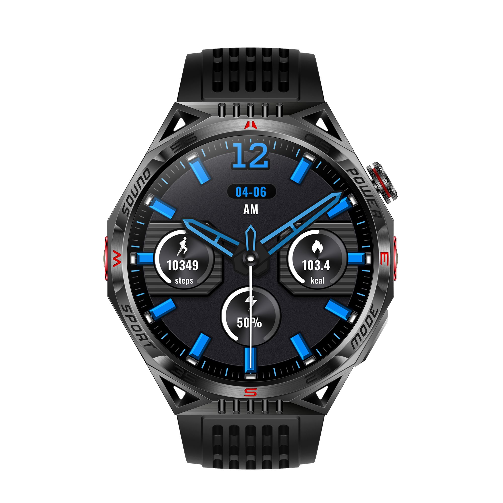 Platyne Multifunktionale Smartwatch