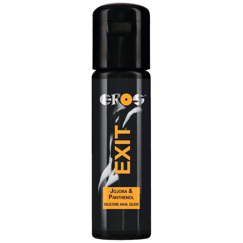 EROS Exit Anal Gleitmittel mit Jojoba & Panthenol, Silikonbasis.
