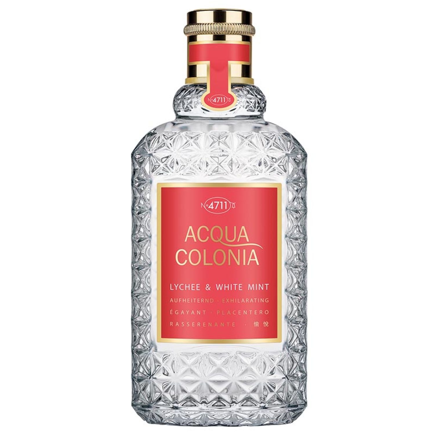 Lychee & White Mint Eau de Cologne 170 ml