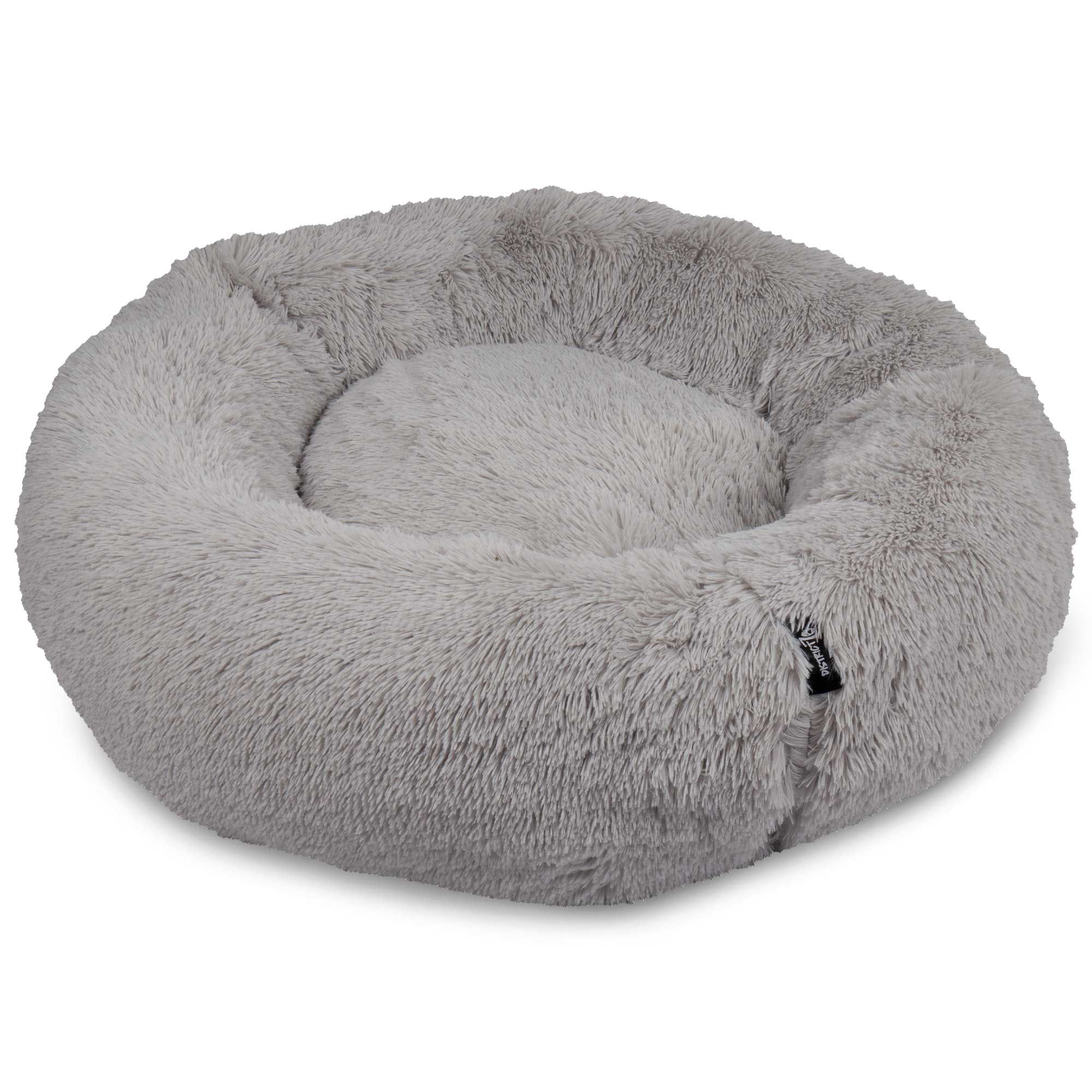 District 70 FUZZ - Hundebett in Donutform - Donutbett - Hundekissen - 100x100x30 cm