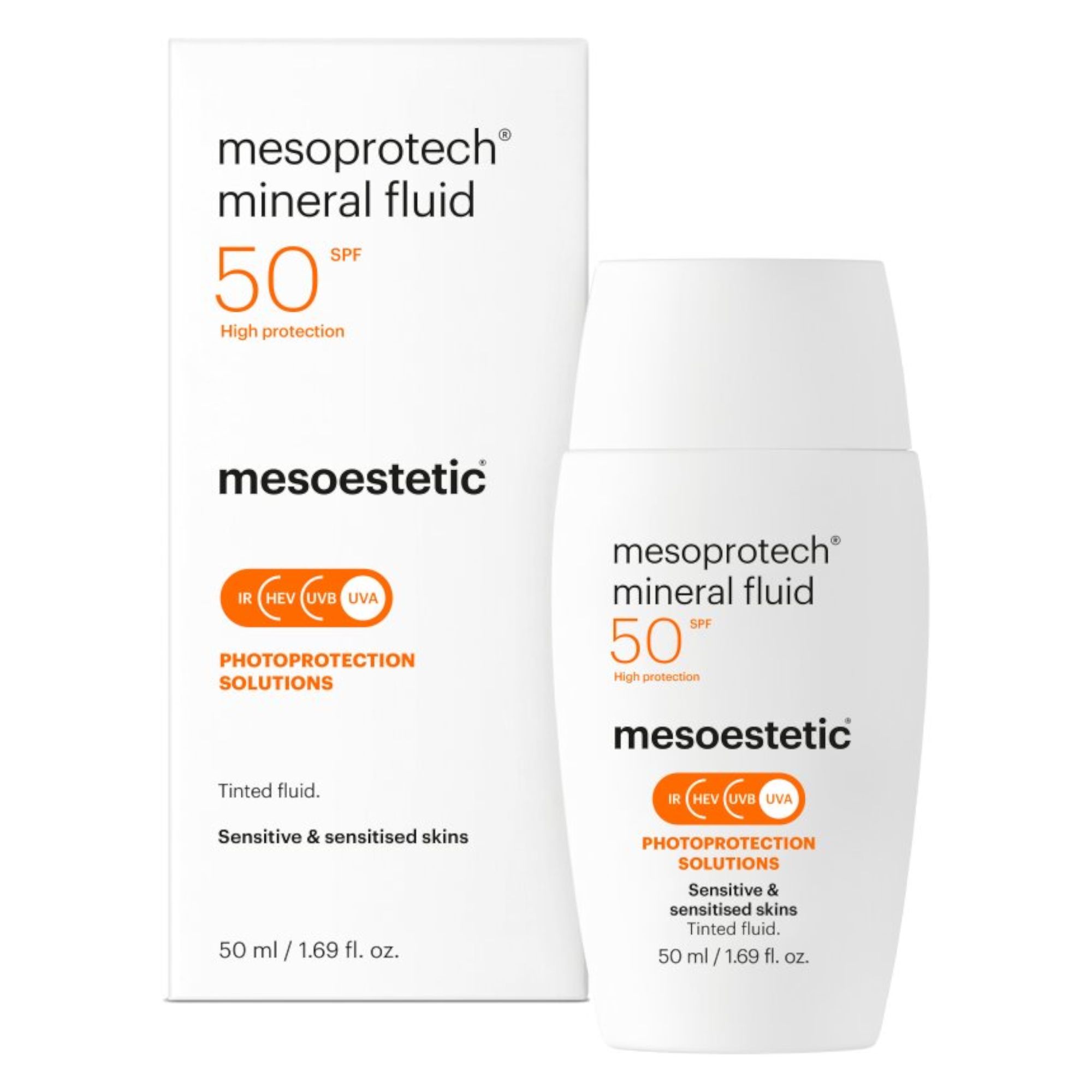 Mesoprotech® Mineral Fluid SPF 50+