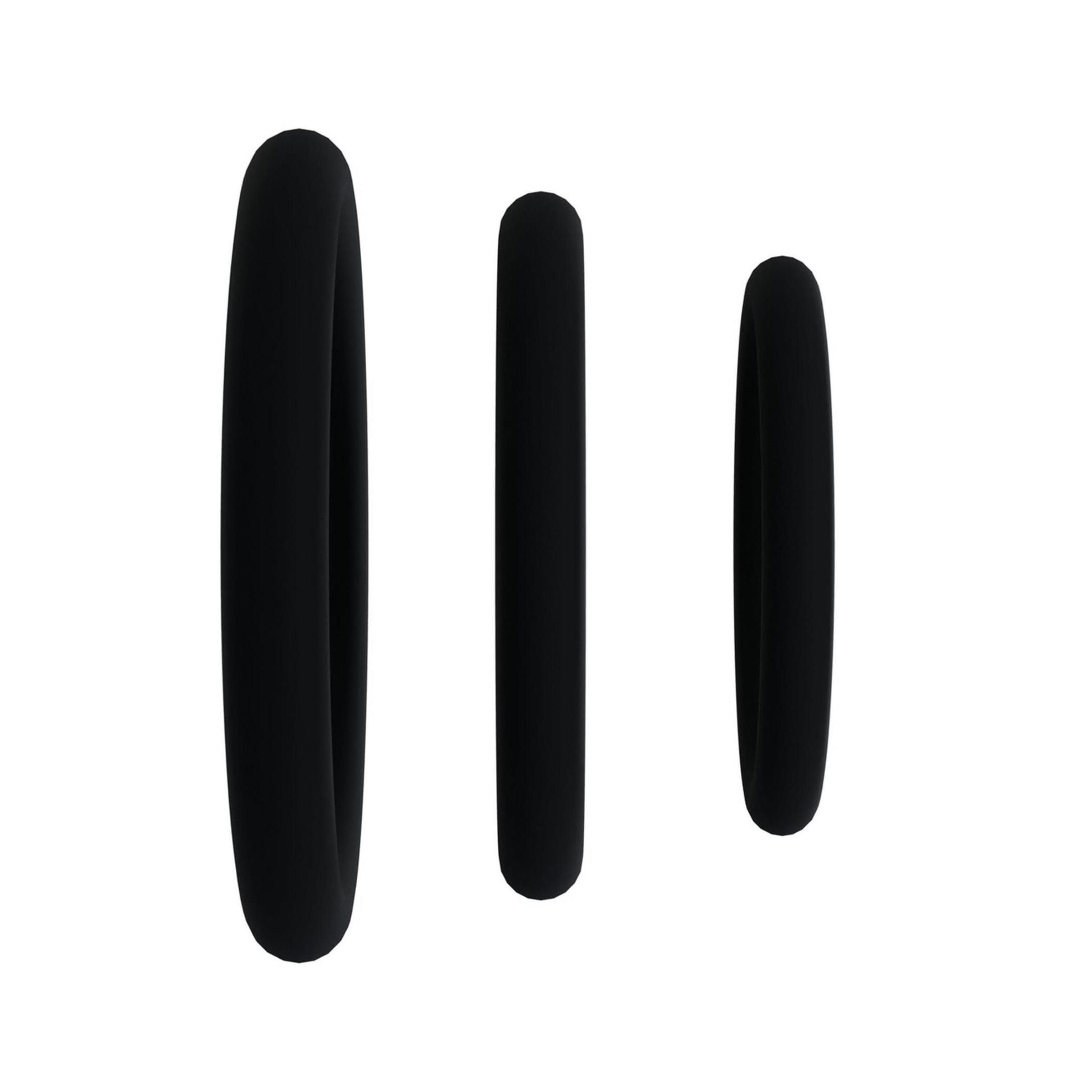 Doc Johnson - Tri-Pack Silicone Gasket - Cockring Set