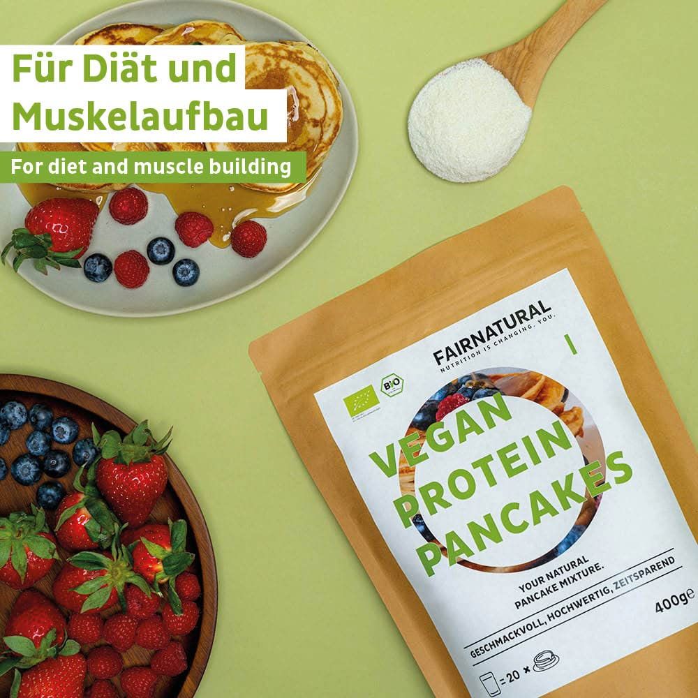 FAIRNATURAL Bio Protein Pancakes Vegan