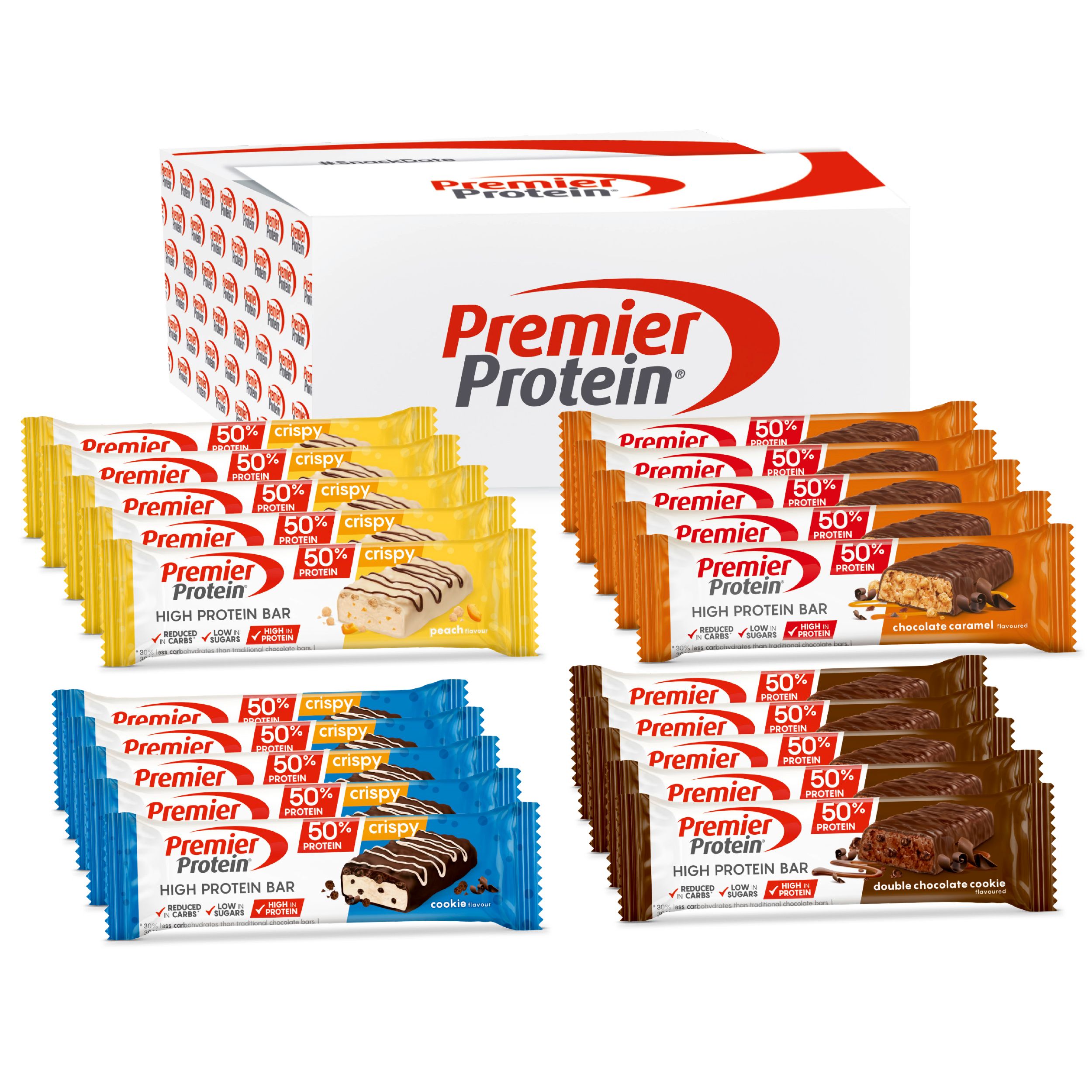 Premier Protein High Bar 800 kg Riegel