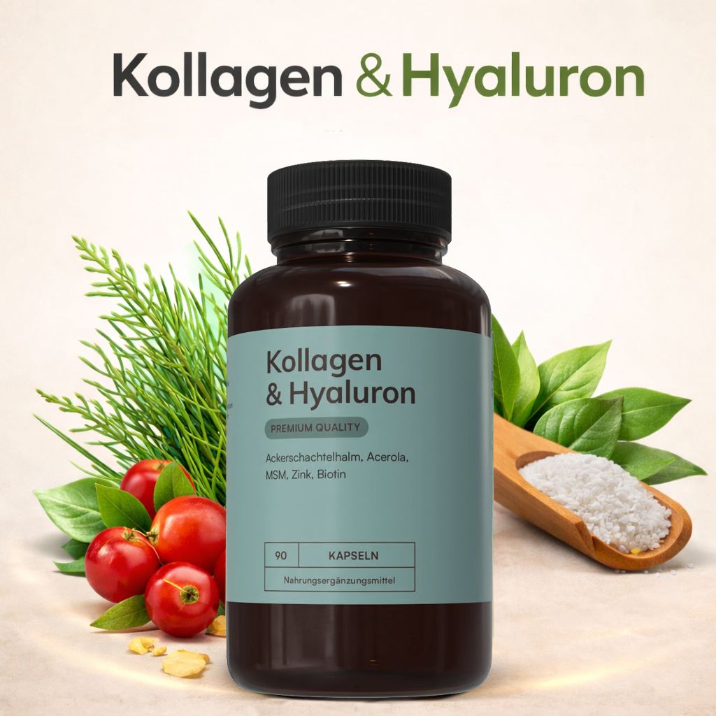 AGILE NOW Kollagen & Hyaluron