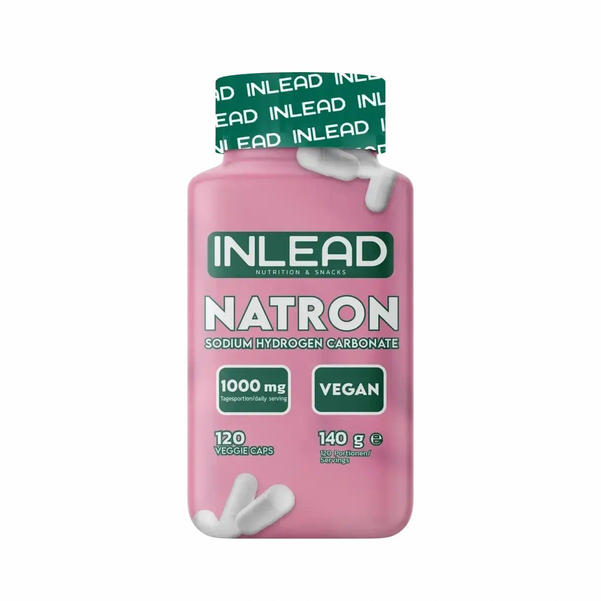 Inlead Natron 1000mg Kapseln 120 St