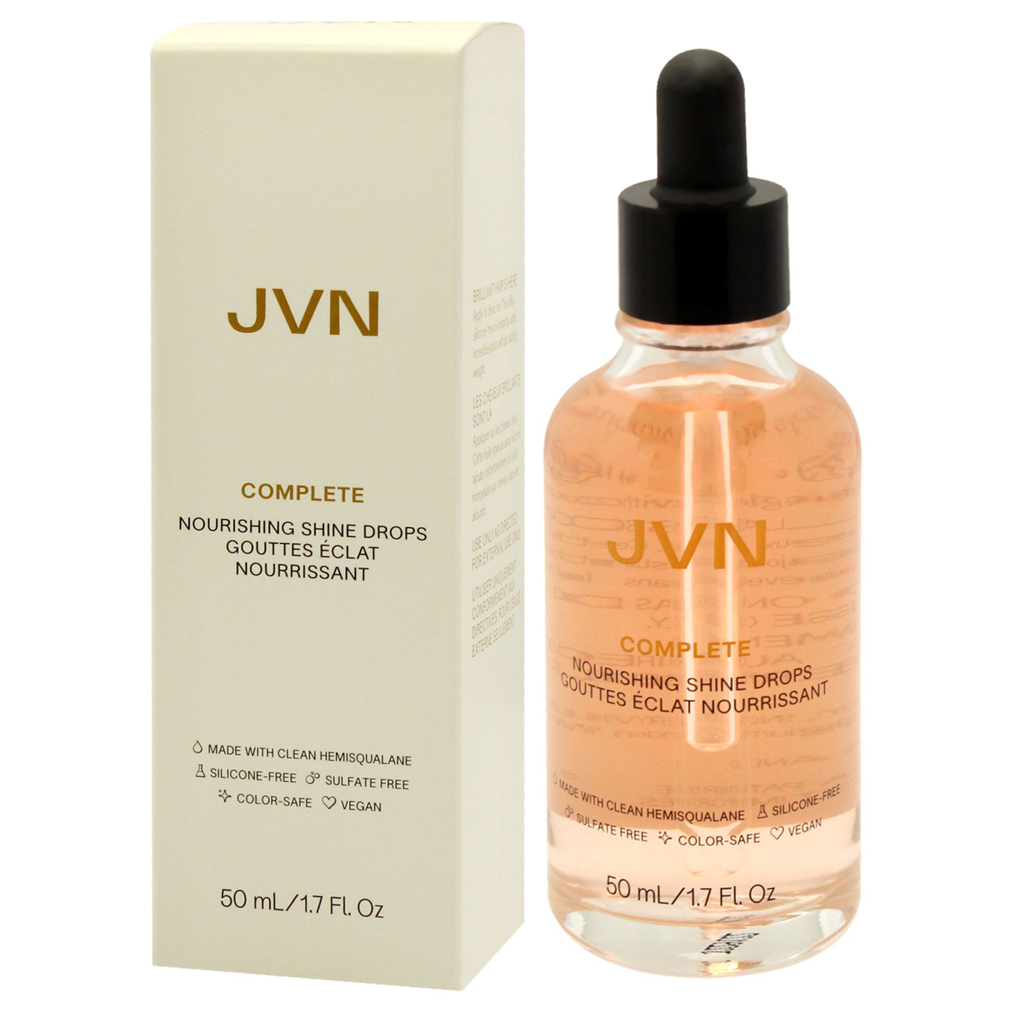 Complete Nourishing Shine Drops by JVN for Unisex