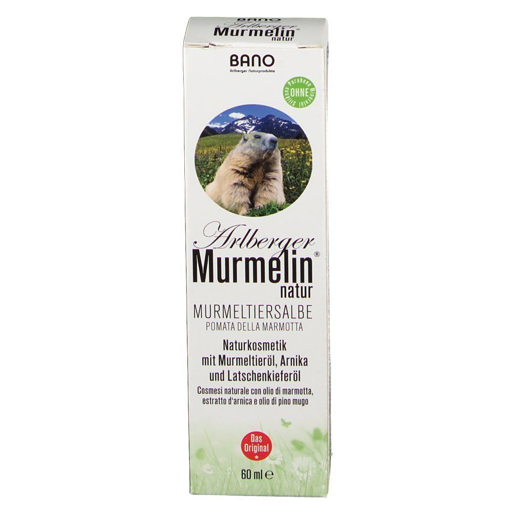 Arlberger Murmelin® natur Murmeltiersalbe