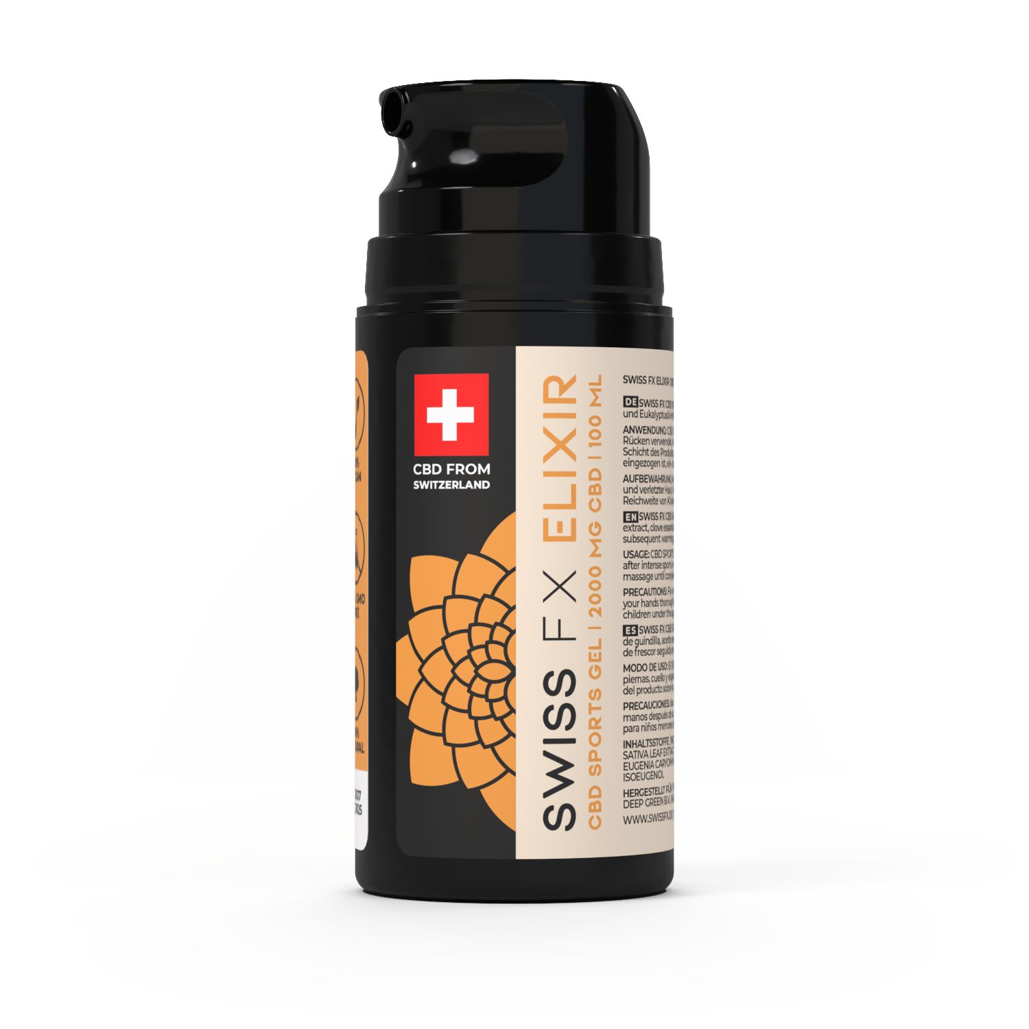 SWISS FX CBD Sports Gel