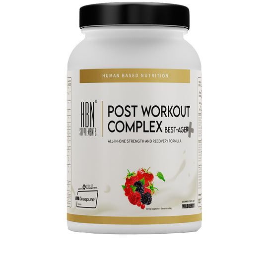 HBN Supplements - Postworkout Complex Best-Ager