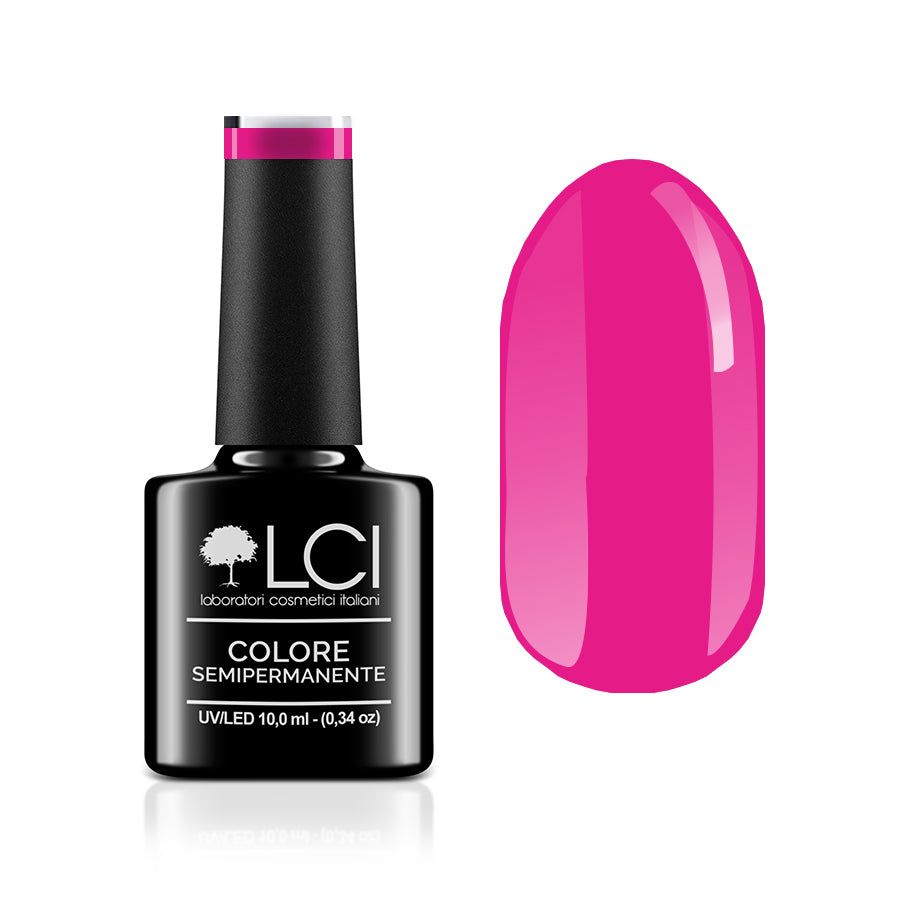 LCI Cosmetics - Smalto Semipermanente LCI - Space - Fucsia