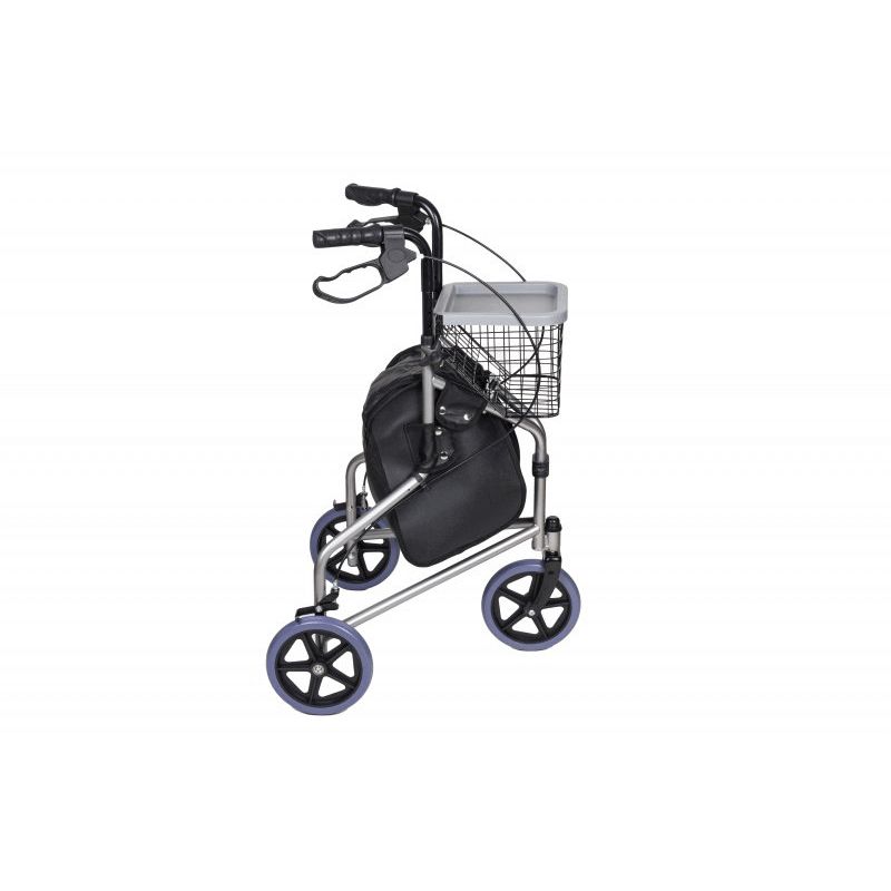 Dreirad Rollator mit Korb