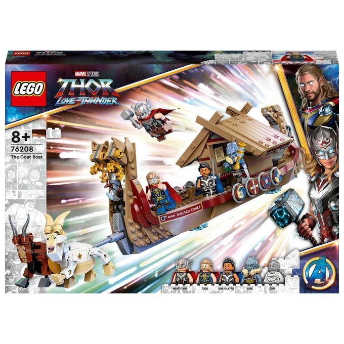 LEGO Super Heroes Marvel Drakkar di Thor