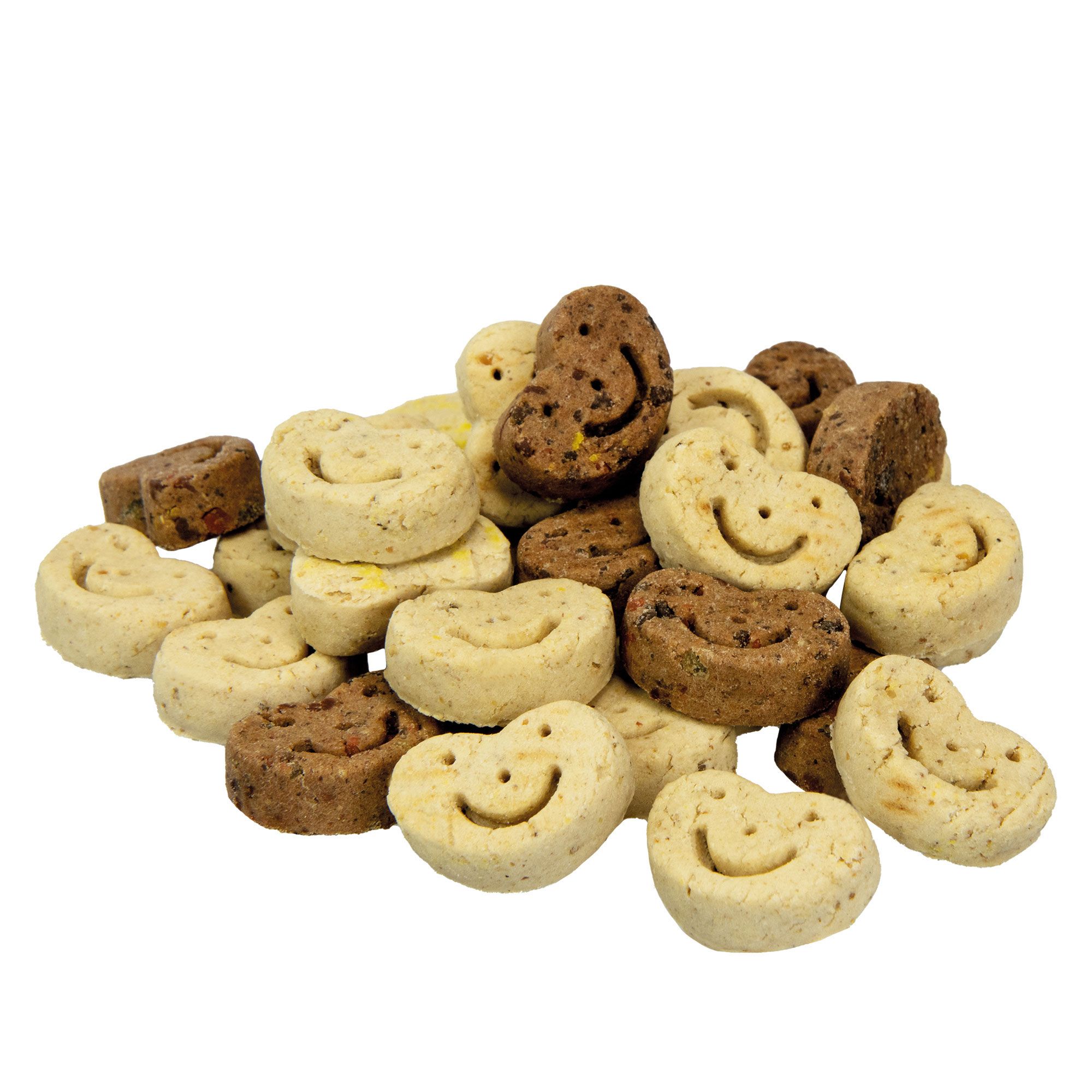Schecker Hundekekse - Hundekuchen Smileys
