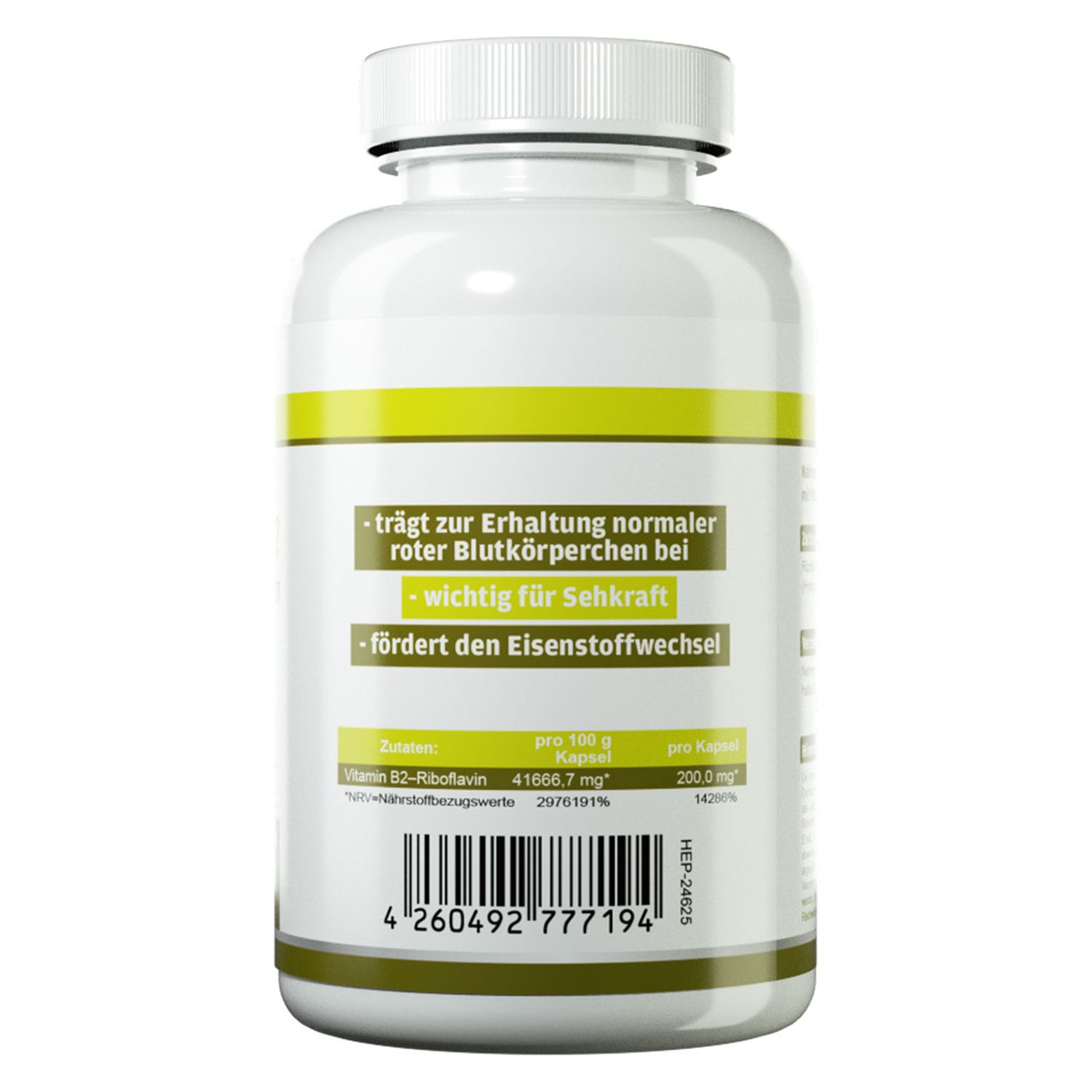 HEALTH+ VITAMIN B2 120 St - Shop Apotheke