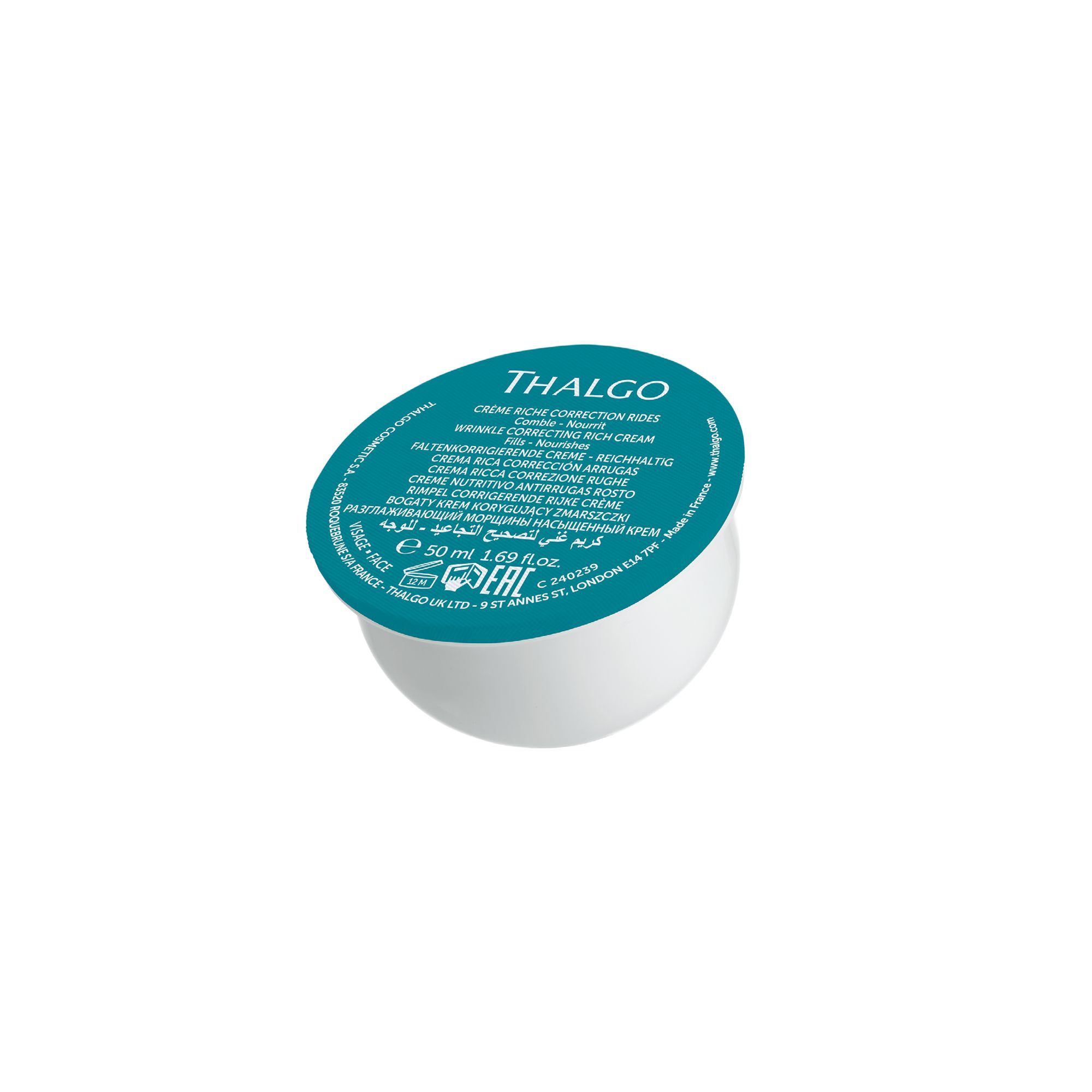 Refill Faltenkorrigierende Creme - Reichhaltig