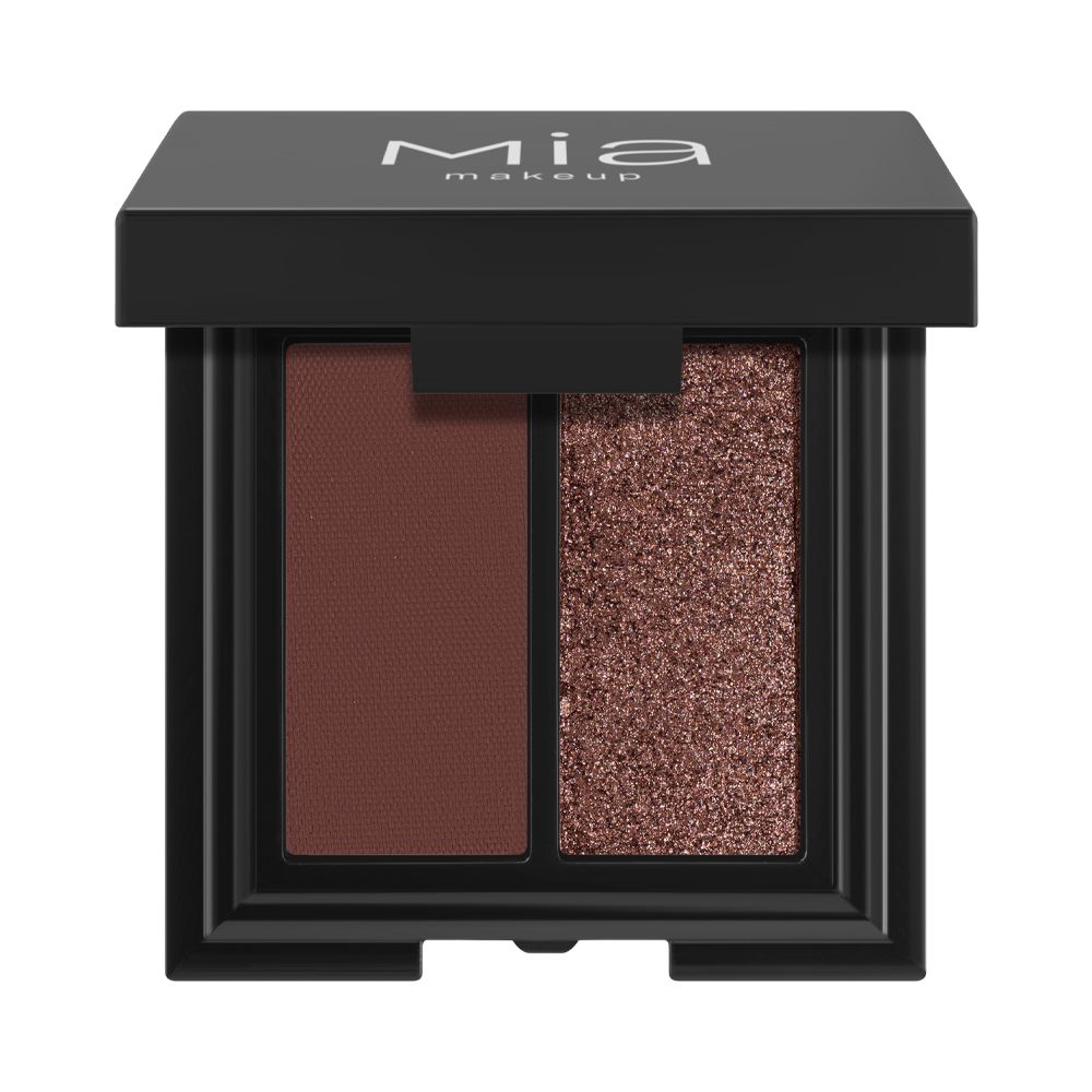 Mia Makeup DOUBLE MATCH EYESHADOW DUO