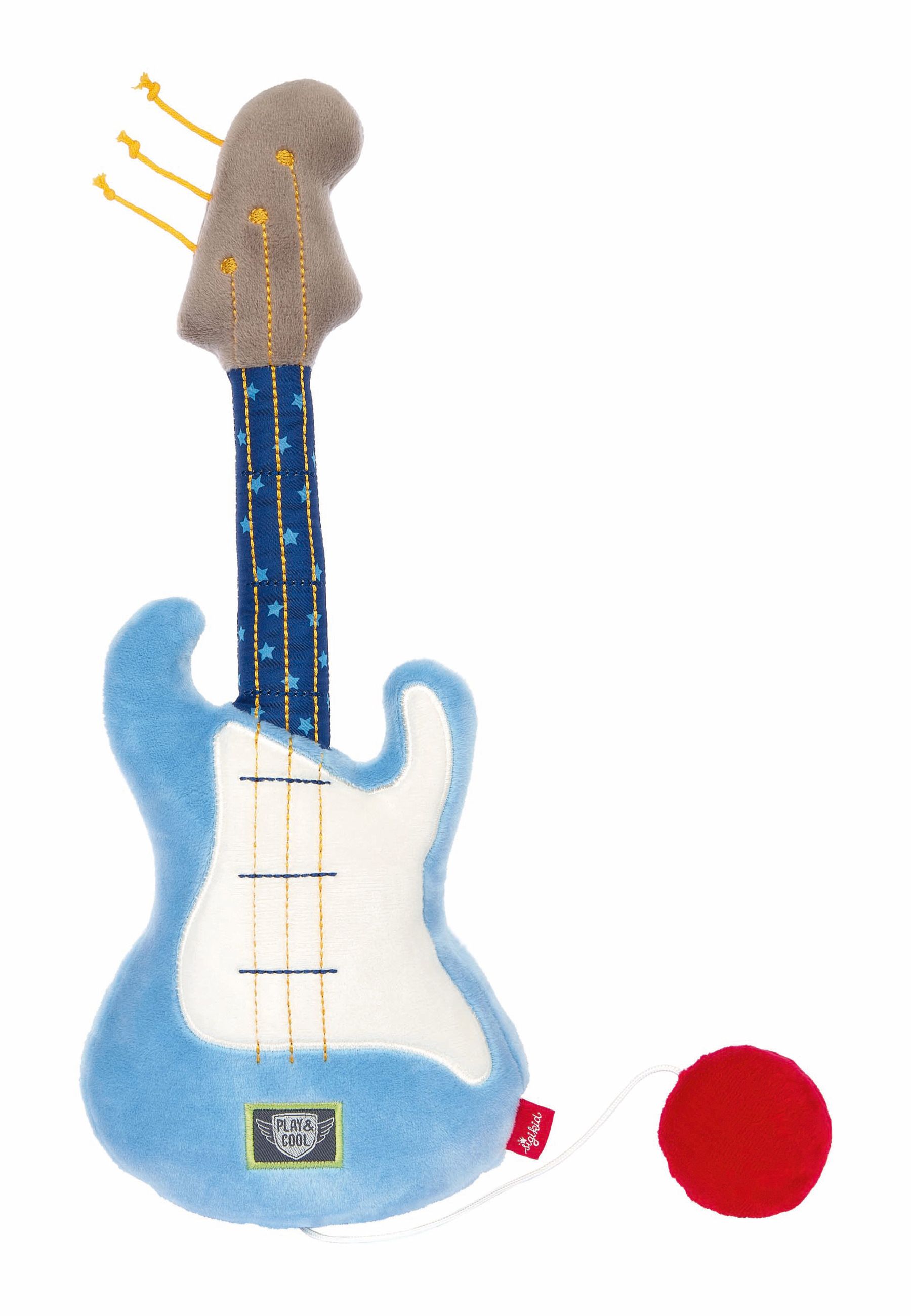 SIGIKID Rassel-Gitarre